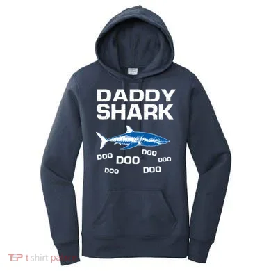 Daddy Shark Doo Women's Hoodie