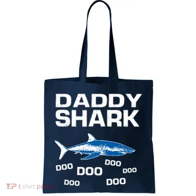 Daddy Shark Doo Tote Bag