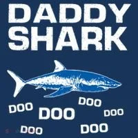 Daddy Shark Doo Toddler Hoodie thumb 2