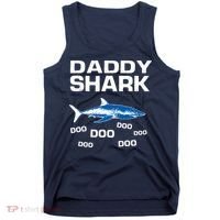Daddy Shark Doo Tank Top thumb 0