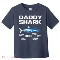 Daddy Shark Doo Toddler T-Shirt thumb 0