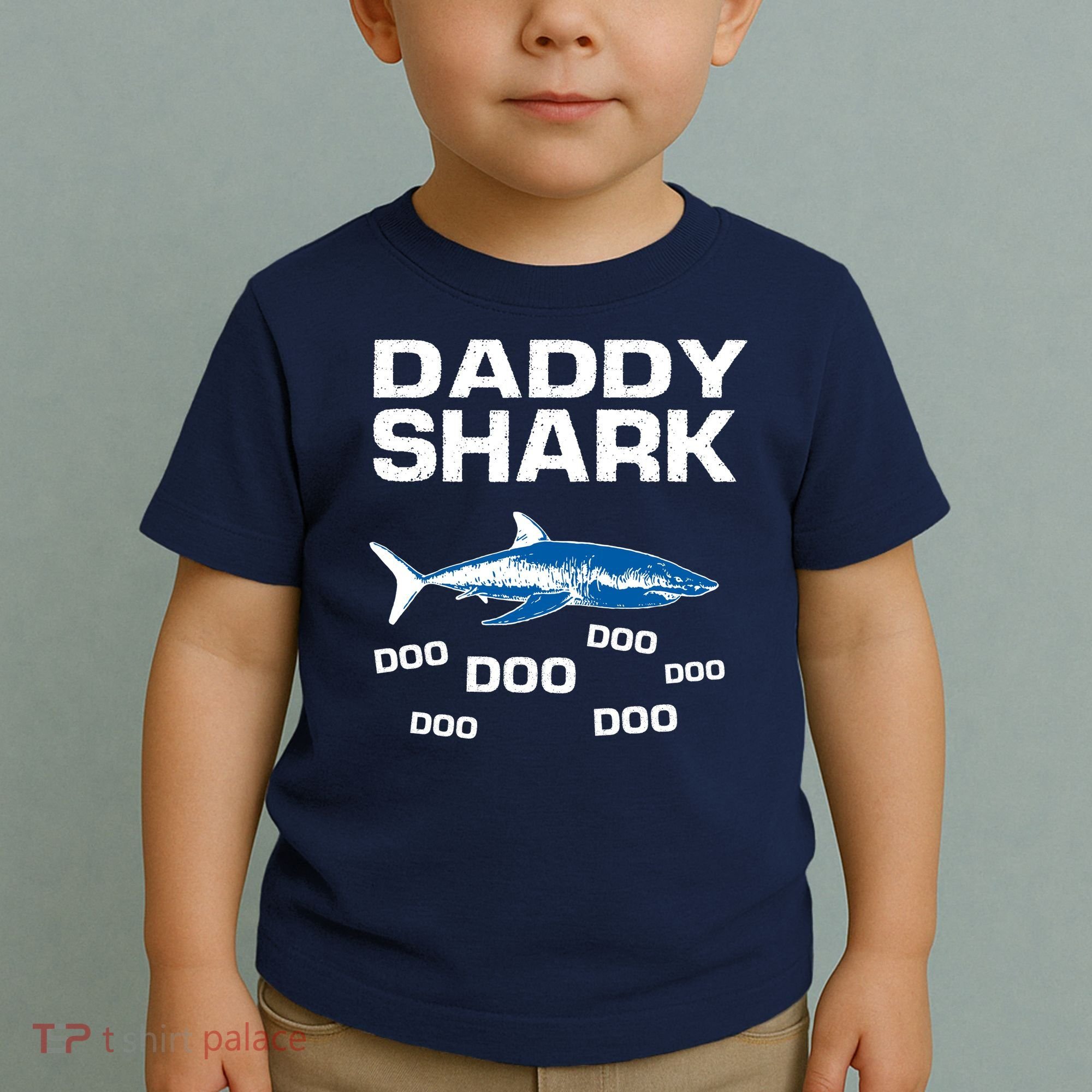 Daddy Shark Doo Toddler T-Shirt