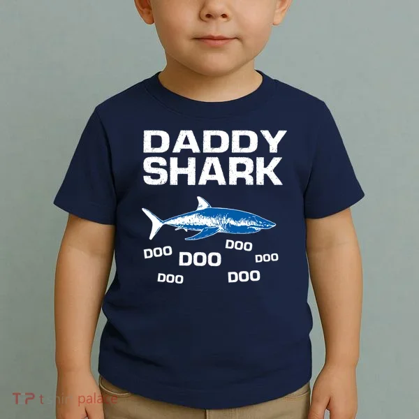Daddy Shark Doo Toddler T-Shirt