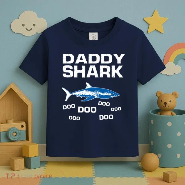Daddy Shark Doo Toddler T-Shirt