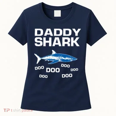 Daddy Shark Doo Women's T-Shirt