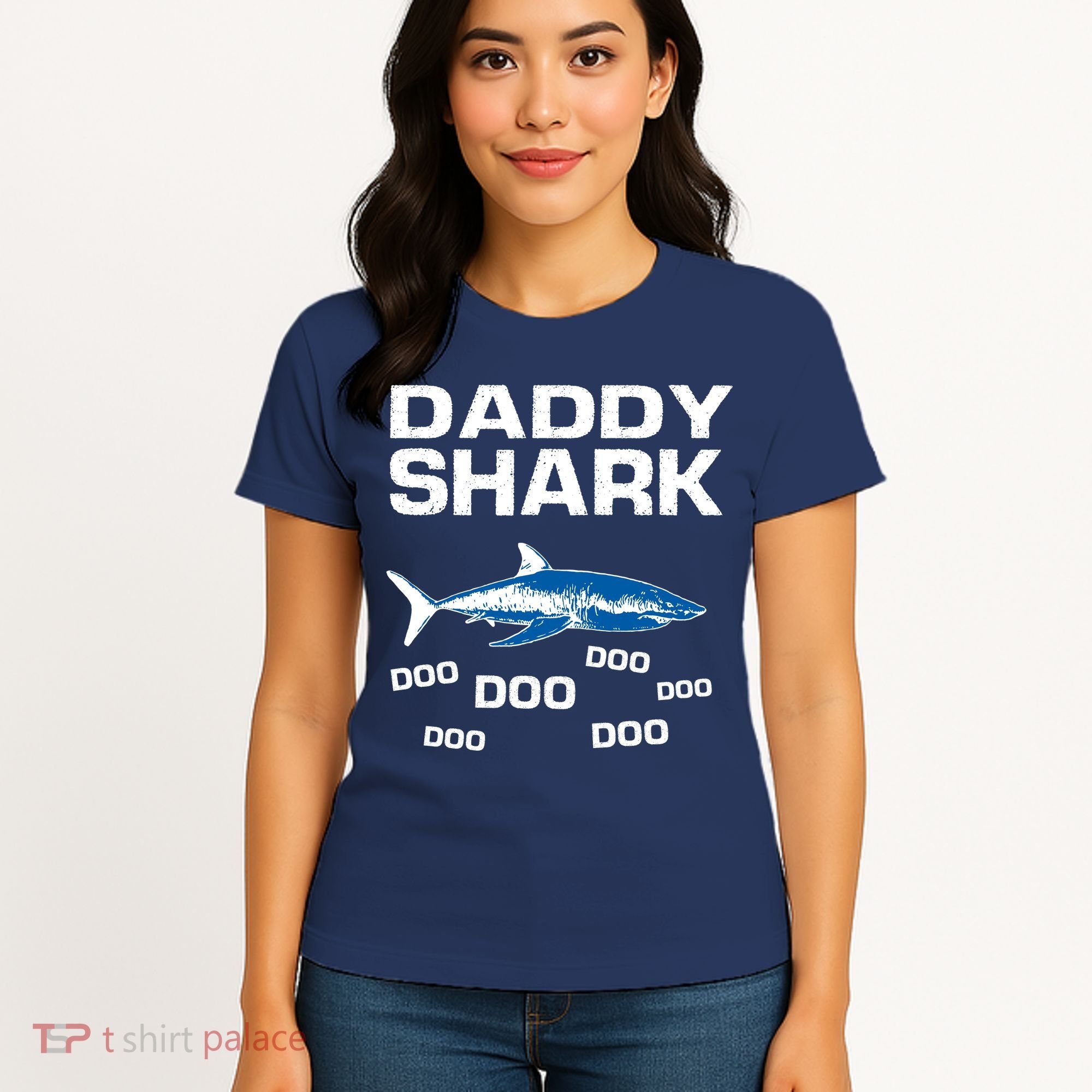 Daddy Shark Doo Women's T-Shirt