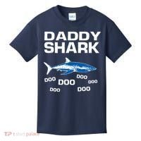 Daddy Shark Doo Kids T-Shirt thumb 0