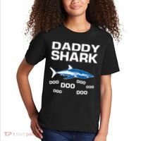 Daddy Shark Doo Kids T-Shirt thumb 2