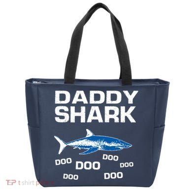 Daddy Shark Doo Tote Bag