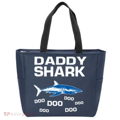 Daddy Shark Doo Tote Bag