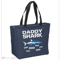 Daddy Shark Doo Tote Bag thumb 2