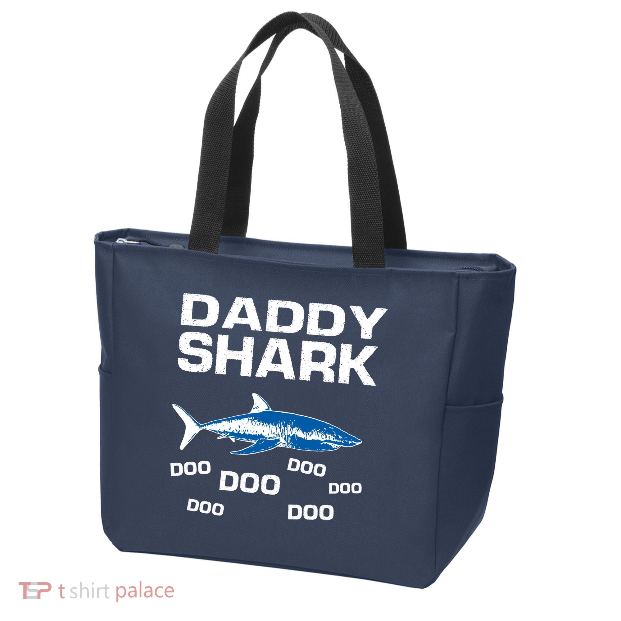 Daddy Shark Doo Tote Bag