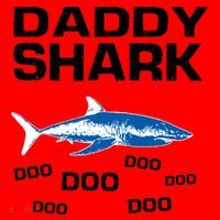 Daddy Shark Doo Santa Hat thumb 1