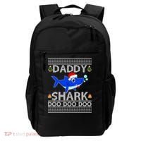 Daddy Shark Doo Doo Cute Ugly Christmas Backpack thumb 0