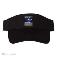 Daddy Shark Doo Doo Cute Ugly Christmas Visor thumb 0