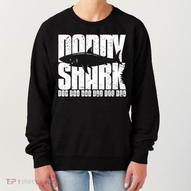 Daddy Shark Doo Doo Doo Women's Sweatshirt