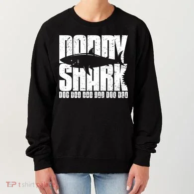 Daddy Shark Doo Doo Doo Women's Sweatshirt