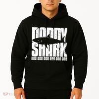 Daddy Shark Doo Doo Doo Hoodie thumb 2