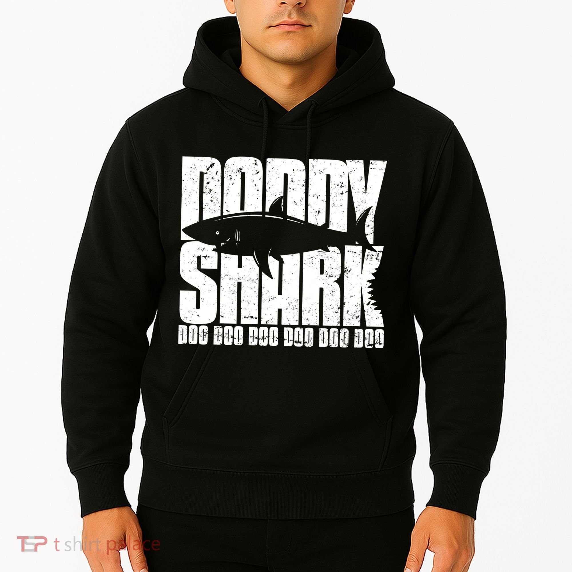 Daddy Shark Doo Doo Doo Hoodie