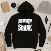 Daddy Shark Doo Doo Doo Hoodie thumb 3