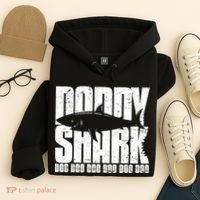 Daddy Shark Doo Doo Doo Hoodie thumb 4
