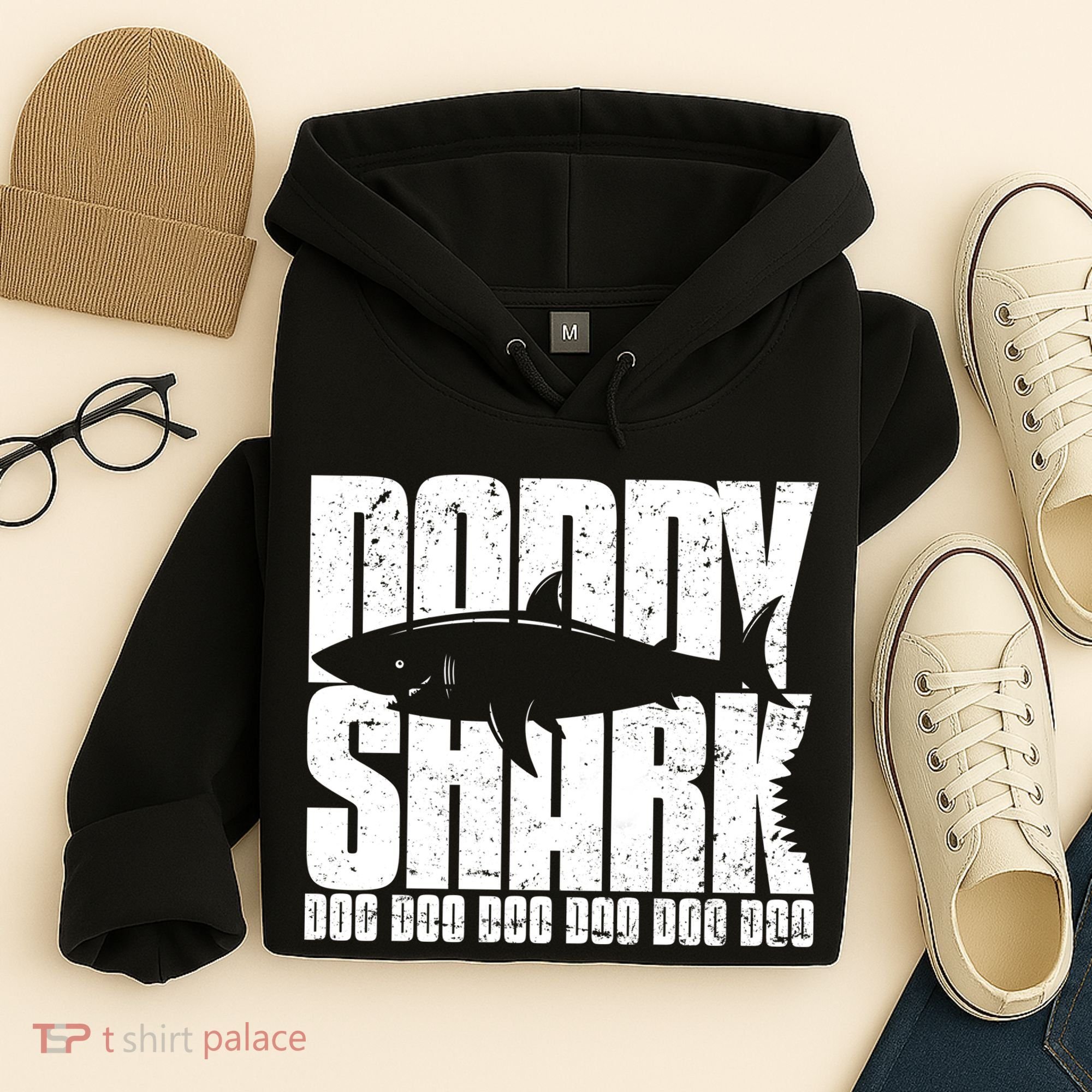 Daddy Shark Doo Doo Doo Hoodie