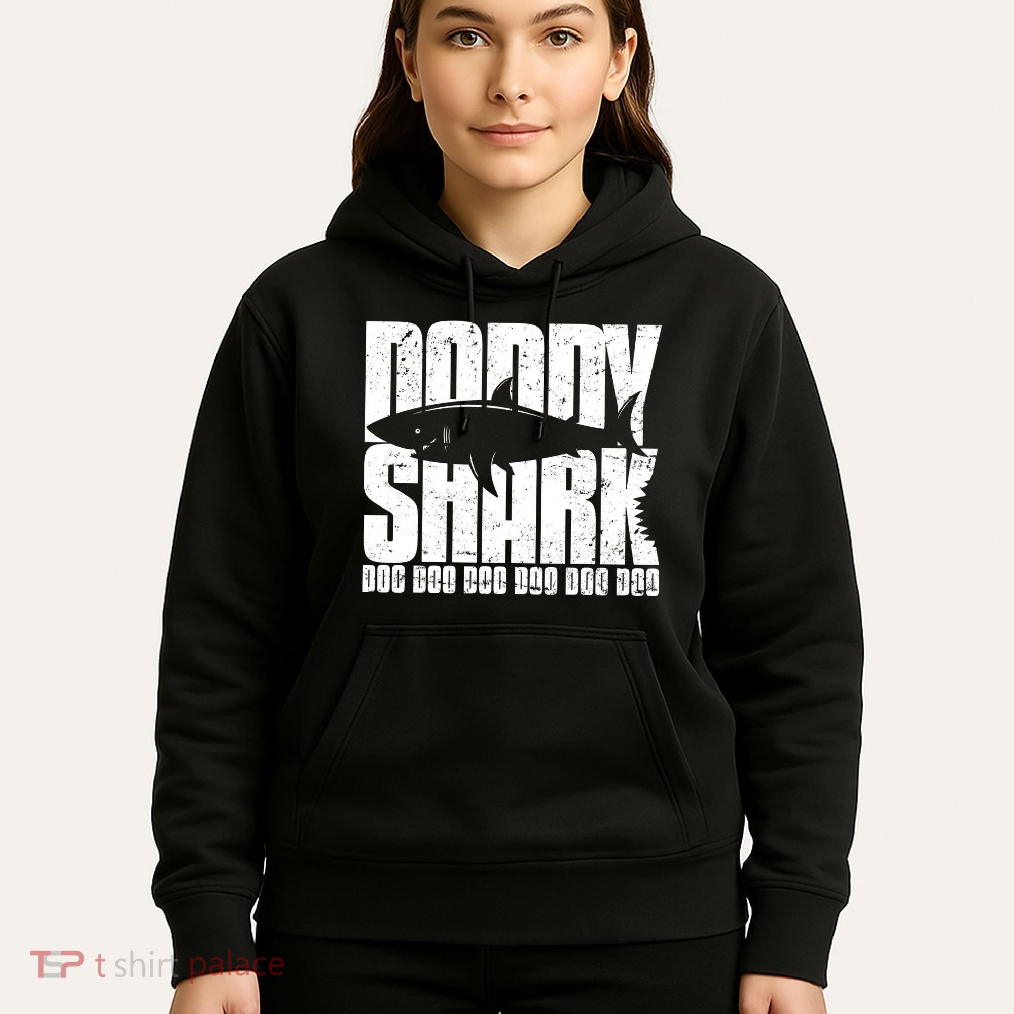 Daddy Shark Doo Doo Doo Hoodie