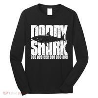 Daddy Shark Doo Doo Doo Long Sleeve Shirt thumb 0