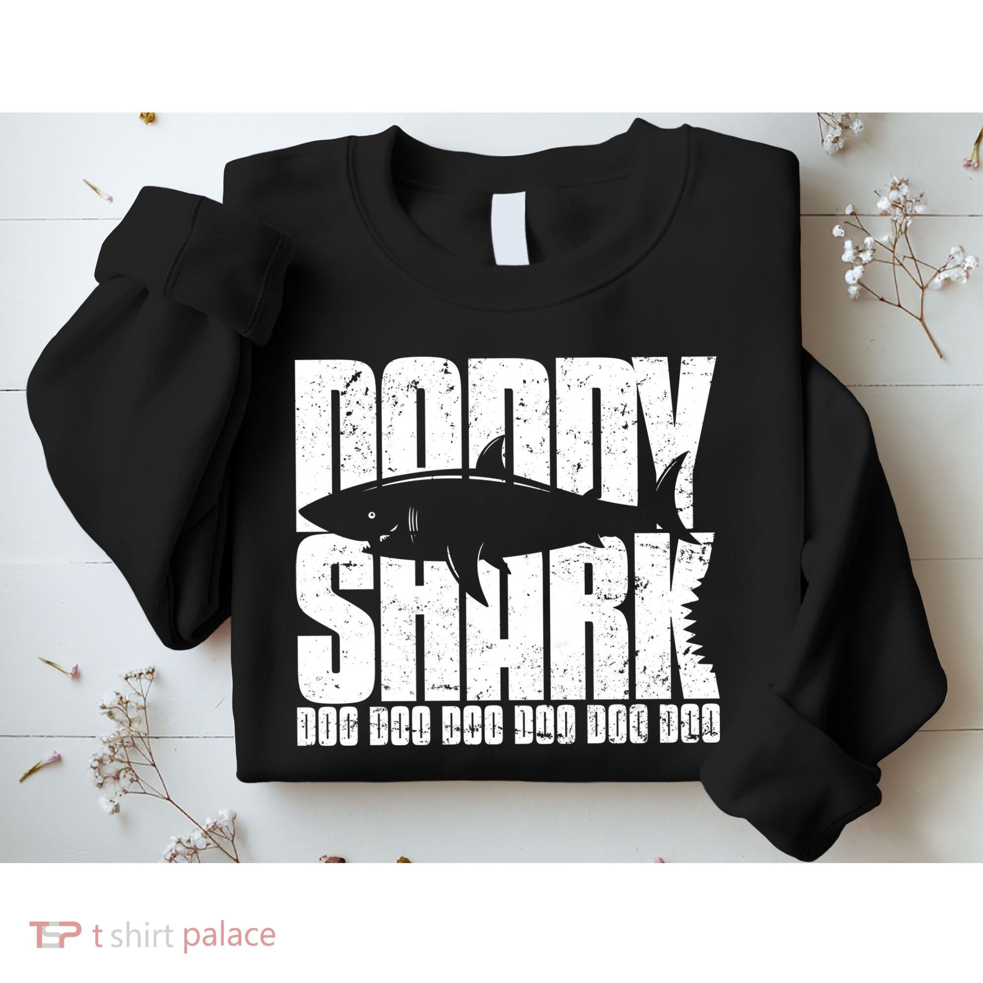 Daddy Shark Doo Doo Doo Sweatshirt