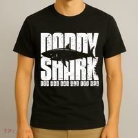 Daddy Shark Doo Doo Doo T-Shirt thumb 3