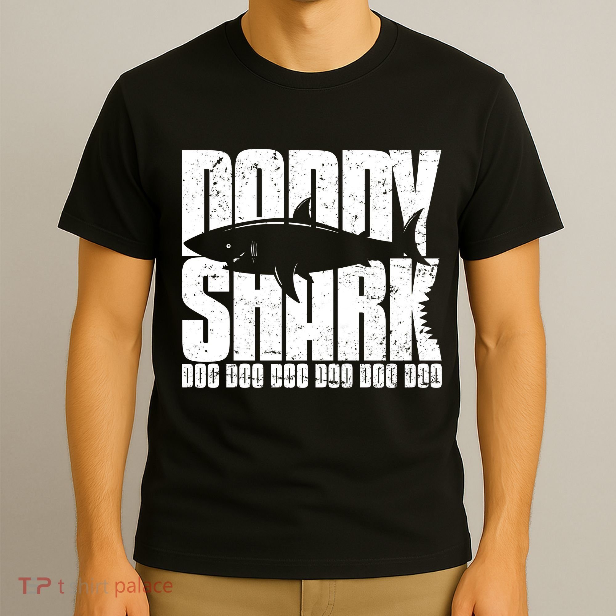 Daddy Shark Doo Doo Doo T-Shirt