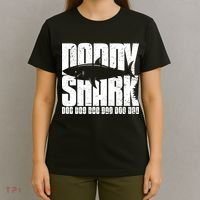 Daddy Shark Doo Doo Doo T-Shirt thumb 4