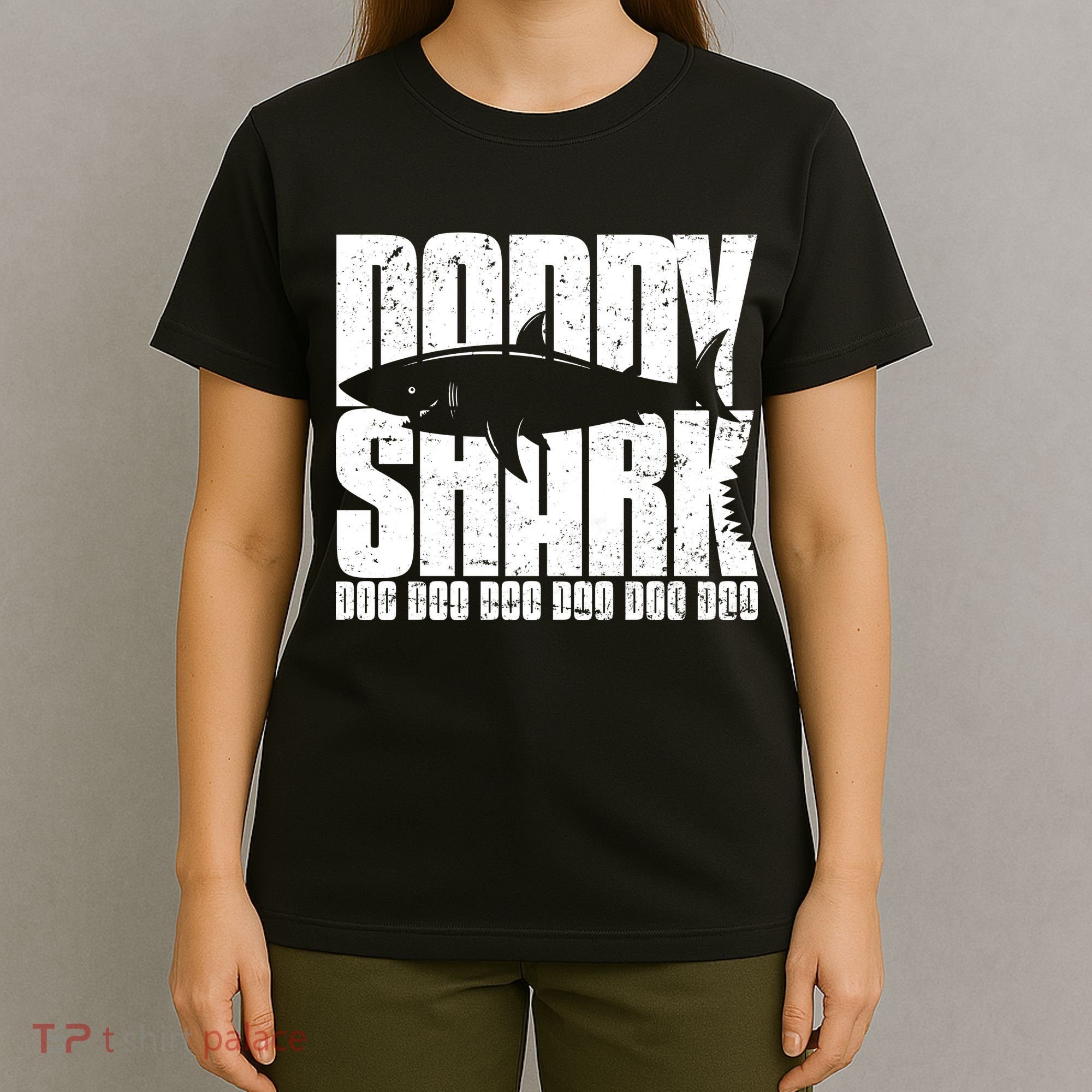 Daddy Shark Doo Doo Doo T-Shirt
