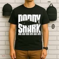 Daddy Shark Doo Doo Doo T-Shirt thumb 6