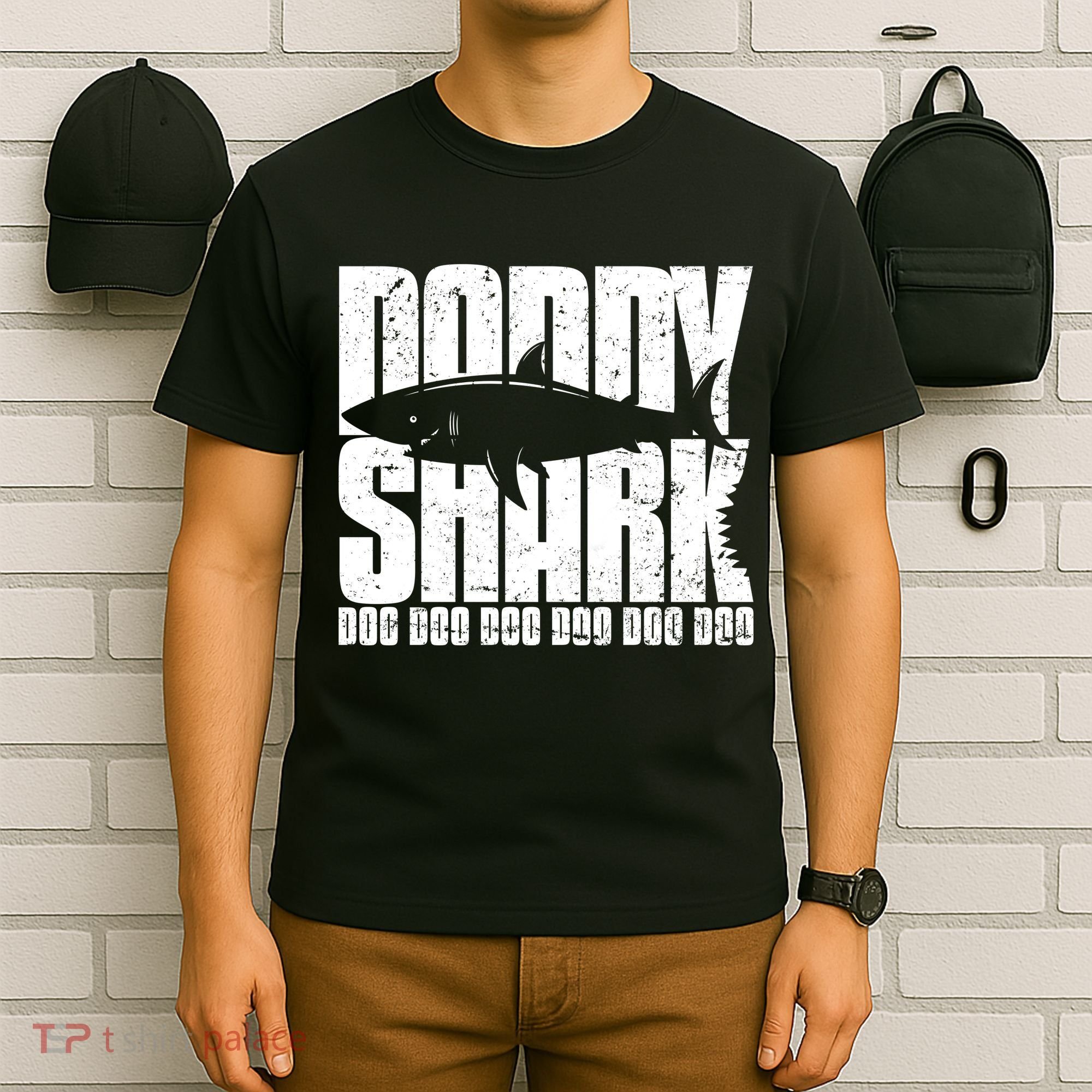 Daddy Shark Doo Doo Doo T-Shirt
