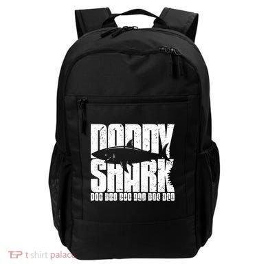 Daddy Shark Doo Doo Doo Backpack