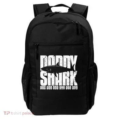 Daddy Shark Doo Doo Doo Backpack