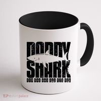 Daddy Shark Doo Doo Doo Coffee Mug thumb 1