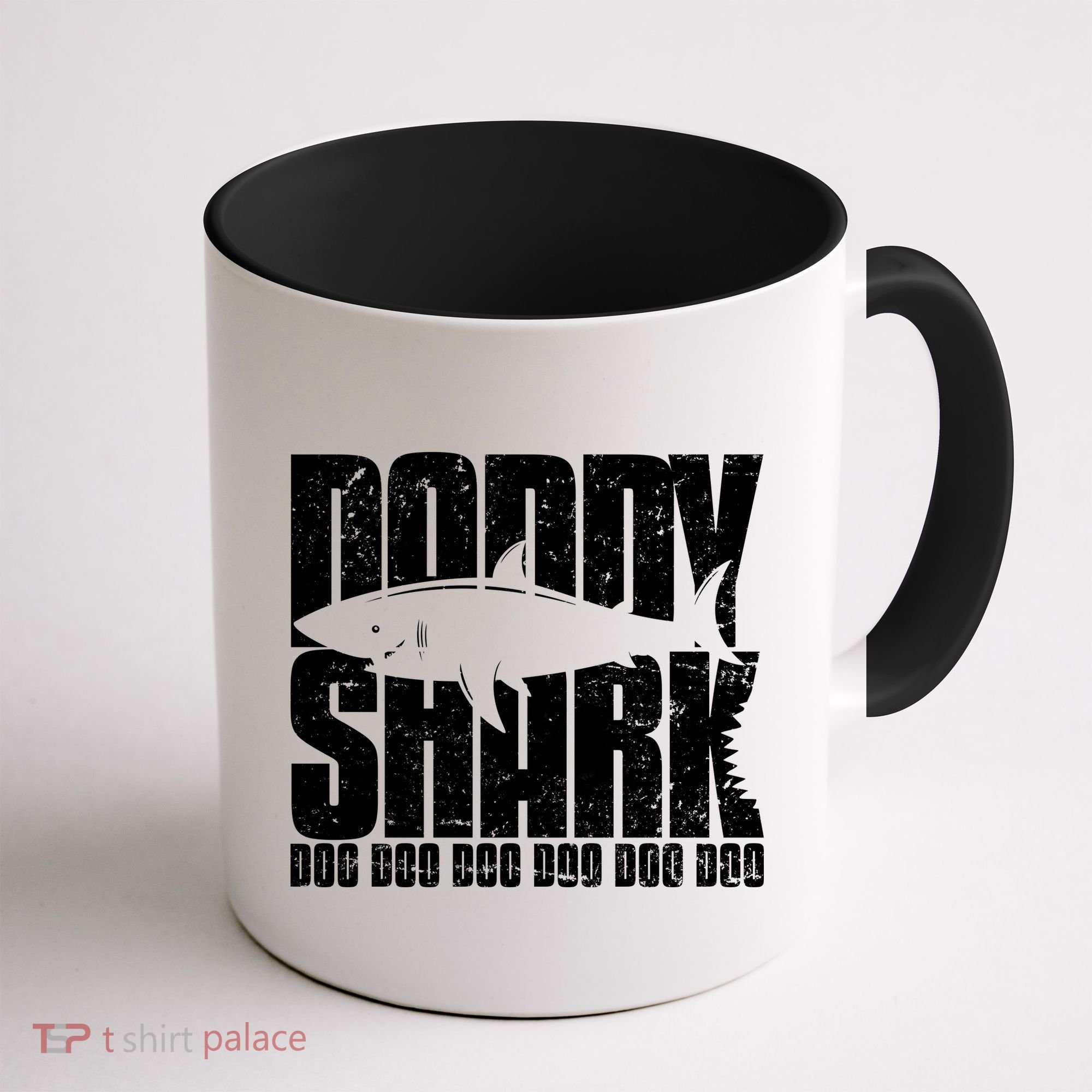 Daddy Shark Doo Doo Doo Coffee Mug
