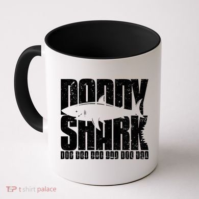 Daddy Shark Doo Doo Doo Coffee Mug