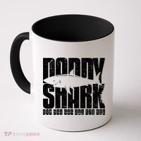 Daddy Shark Doo Doo Doo Coffee Mug thumb 0