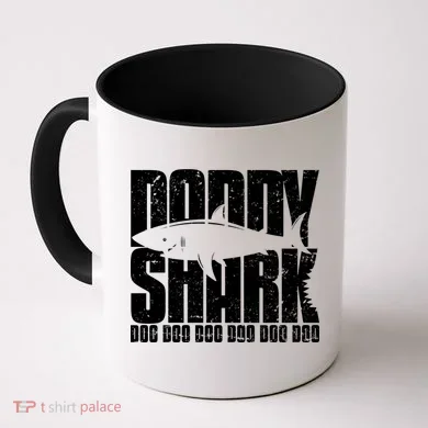 Daddy Shark Doo Doo Doo Coffee Mug