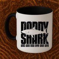 Daddy Shark Doo Doo Doo Coffee Mug thumb 2