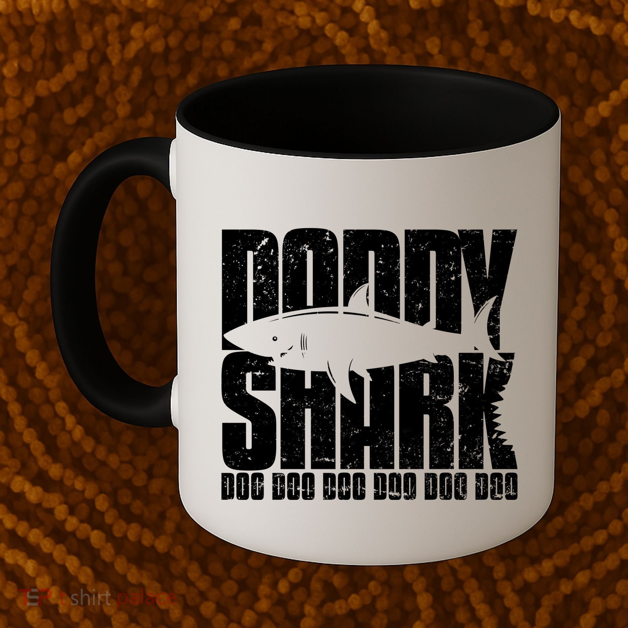 Daddy Shark Doo Doo Doo Coffee Mug