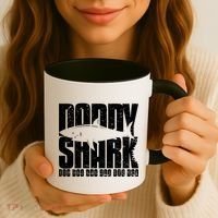 Daddy Shark Doo Doo Doo Coffee Mug thumb 3