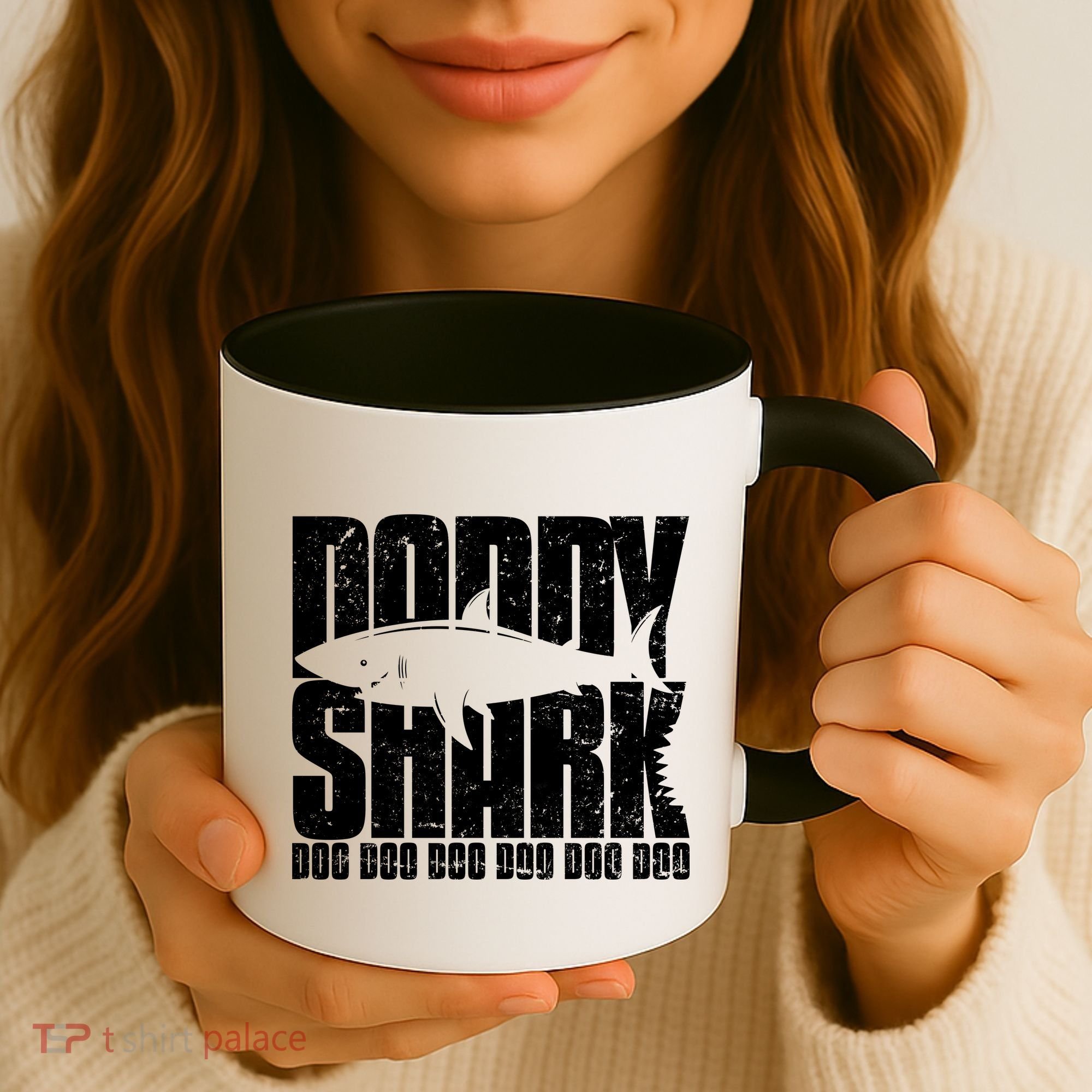 Daddy Shark Doo Doo Doo Coffee Mug