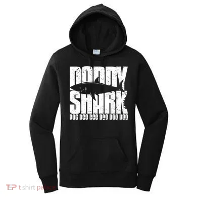 Daddy Shark Doo Doo Doo Women's Hoodie