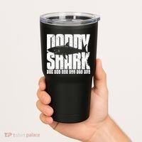 Daddy Shark Doo Doo Doo Tumbler thumb 2