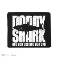 Daddy Shark Doo Doo Doo Mousepad thumb 0