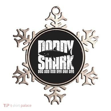 Daddy Shark Doo Doo Doo Ornament